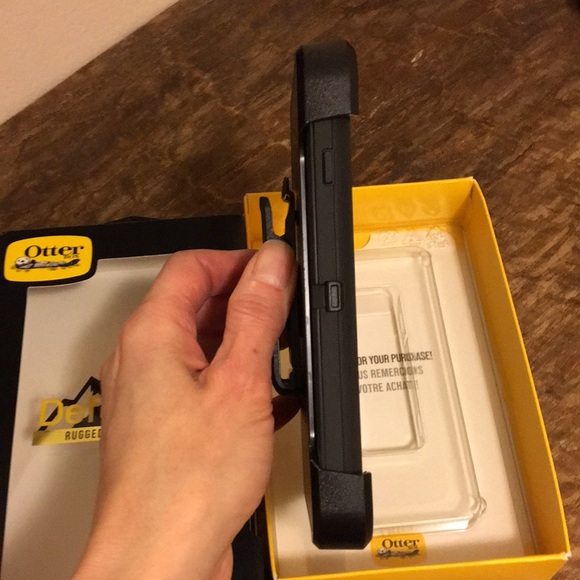 New OtterBox Defender Case Black iPhone 7 8 Plus - Picture 5 of 10